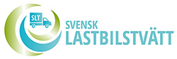 Svensk Lastbilstvätt Logotyp